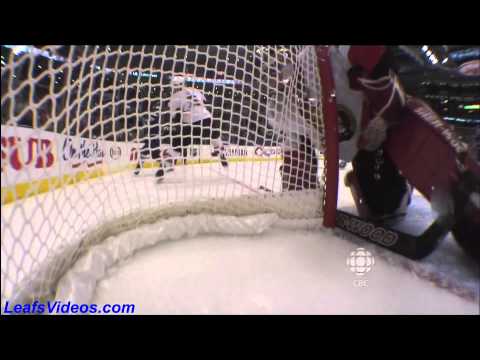 OTT 0 @ TOR 5 - Tim Brent Scores - 101009