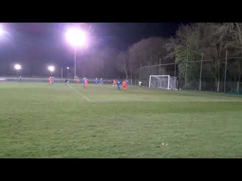 Lordswood v Hollands and Blair Goal Highlights
