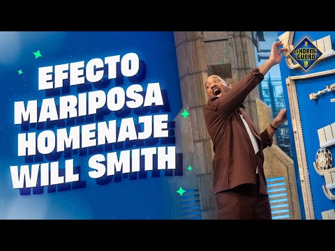 El efecto mariposa de Will Smith - El Hormiguero