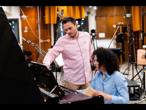 Maxim Rysanov & Marianna Shirinyan: Shostakovich: Viola Sonata Op. 147 | Studio Recording Session