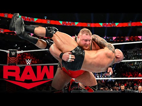 RK-Bro vs. Alpha Academy – Raw Tag Team Championship Match: Raw, Jan. 10, 2022