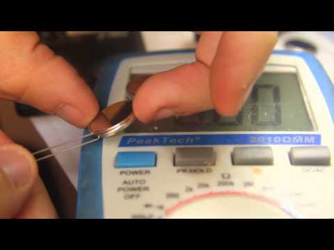 BitNotice #94 - Quick Tip: Measuring Button Cells