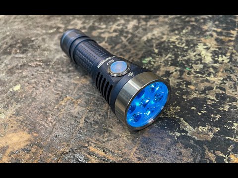 Fireflies E07 2021 Version 1x21700 Pocketflooder 5500 Lumen Review And Beamshots FireflyLite