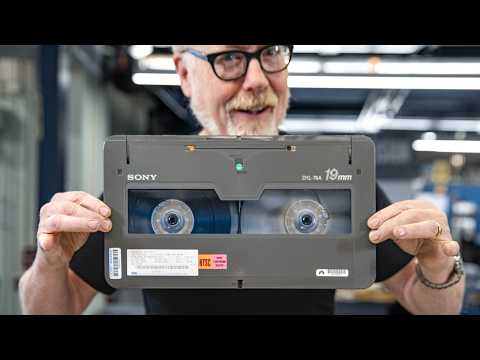 The Weird History of Archival Film Formats