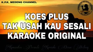 Download lagu Karaoke Koes Plus - Tak Usah Kau Sesali mp3
