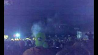 preview picture of video 'Metallica Werchter 2007 One intro'