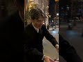 Cillian Murphy returns to his hotel after the BAFTA awards ceremony in London