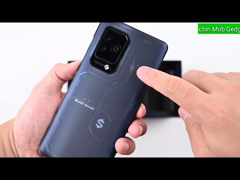 Xiaomi Black Shark 5 Pro Unboxing! Snapdragon 8 Gen 1 16GB/512GB 144Hz/ 108MP/ 120W