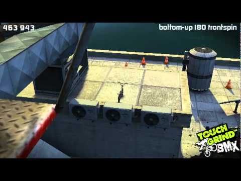 touch bmx score - Touchgrind BMX