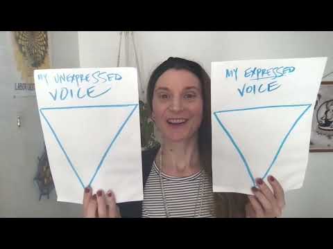 Voice Mapping- with Britta GreenViolet