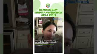 'Syuting Sinetron Aku Anak Introvert' Balasan Menohok Bunga Zainal untuk Sindiran Ria Ricis & Oki