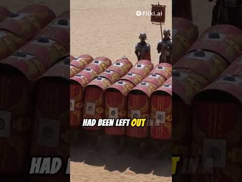 Weird Ways the Romans Used their Shields for VICTORY #military #rome