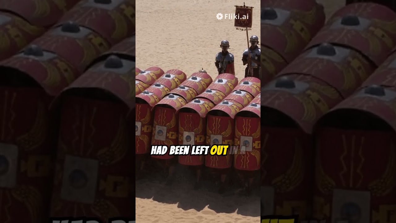 Weird Ways the Romans Used their Shields for VICTORY #military #rome