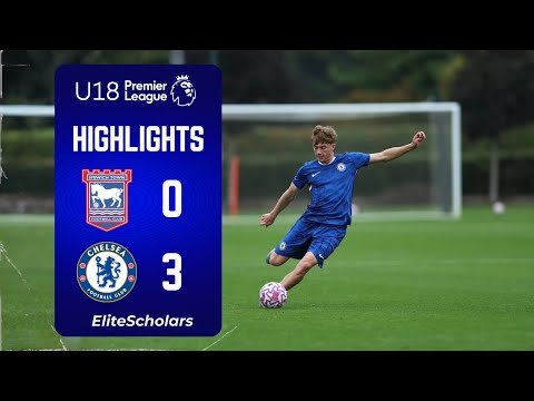 Ipswich Town vs Chelsea | 3 - 0 | U18 Premier League Highlights | 06/12/25