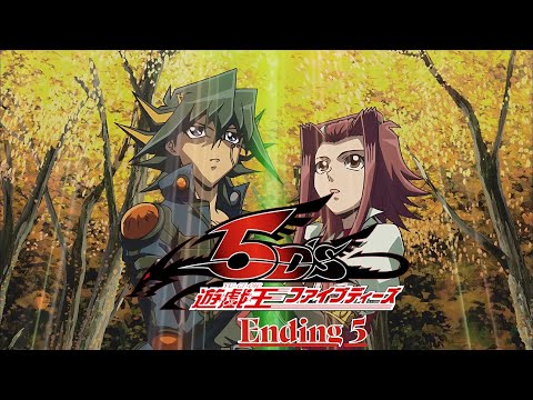 Yu-Gi-Oh! 5D's Ending 5 4K [Creditless] | English Subbed [CC]