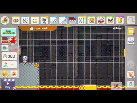 How to Walk on Lava in Super Mario Maker 2