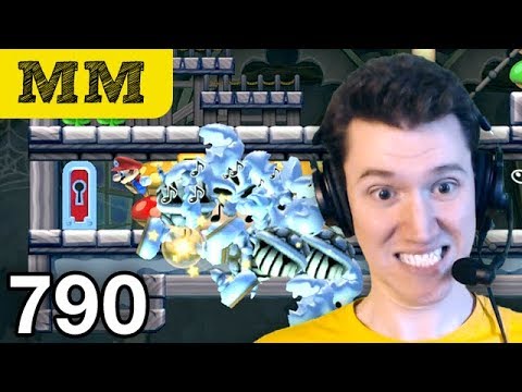 Morning Mario #790 • お化け屋敷でも楽しくなれる♪#2 Speed Run