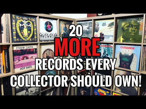 20 MORE Records Every Collector Should Own PART 2! Intermediate Recommendations!