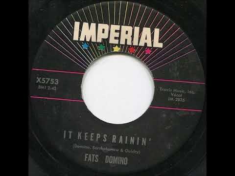 Fats Domino - It Keeps Rainin' (stereo) - December 28, 1960