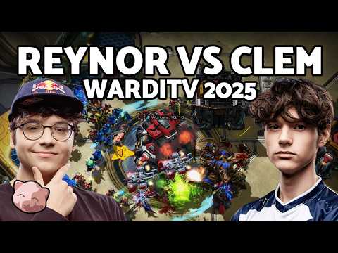REYNOR vs CLEM: this is PEAK ZvT.