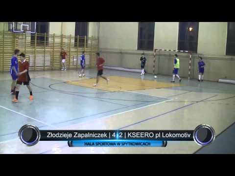 Złodzieje Zapalniczek - KSEERO pl Lokomotiv | Podhalańska Liga Futsalu | 22.02.2014