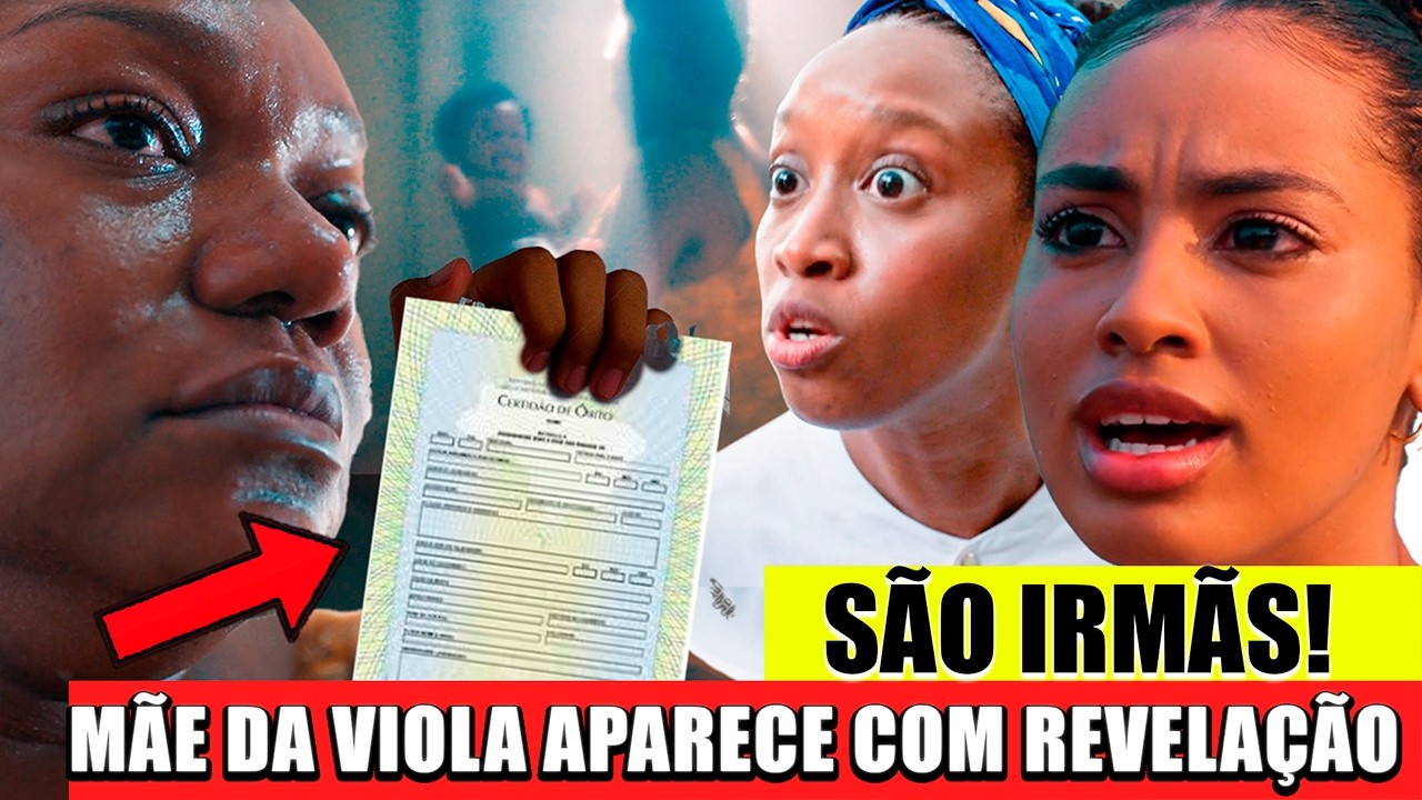 Mãe da Viola É IRMÃ da Dhu, ela VOLTA e tudo FAZ SENTIDO - Novela Mania de Você