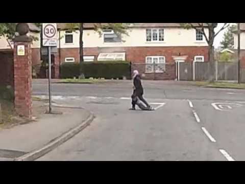 Teaching Your Child The Green Cross Code