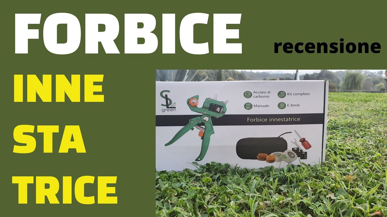 COME USARE LA FORBICE INNESTATRICE di SL Green