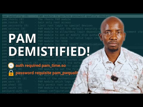 Understanding PAM on Linux
