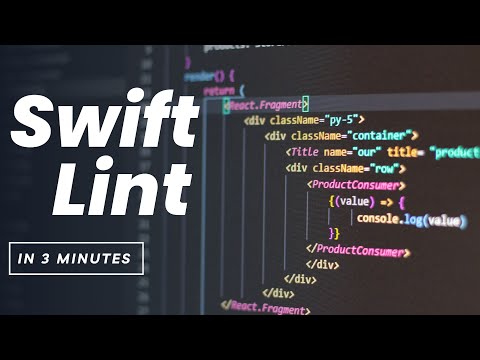 Learn how to add SwiftLint to your iOS Apps thumbnail
