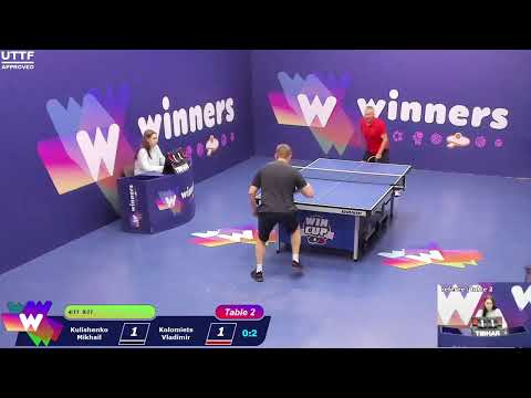 WINners CUP table 2  12.12  Kulishenko Mikhail - Kolomiets Vladimir  10:00