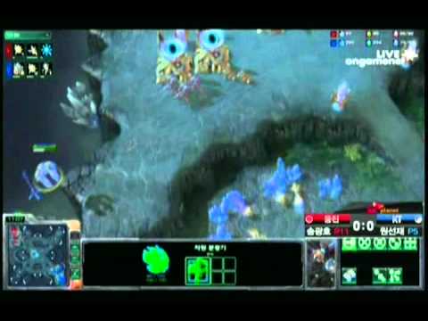 SPL [6.10] Aria(Woongjin) vs Motive(KT) 3set / WCS Entombed Valley