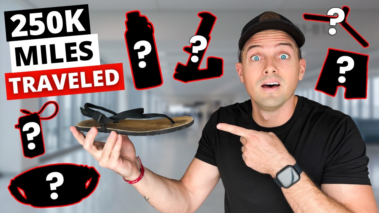 10 Travel Essentials ACTUALLY Worth Packing (No BS)