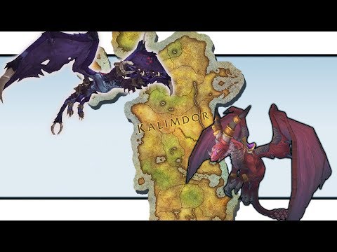 WoW Mount Farm World Tour — Kalimdor