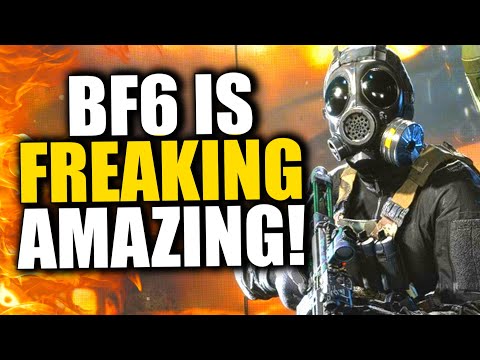 Battlefield 6 Is EVERYTHING I Hoped It Would Be... (Early First Impressions)