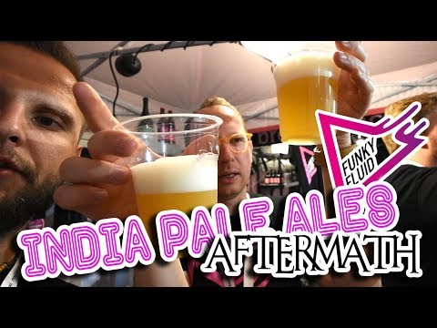 Chmielobrody testuje - Funky Fluid's  India Pale Ales Aftermath