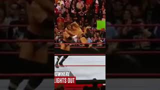 WWE Randy Orton RKO on HHH