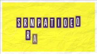 Can you unscramble the letters