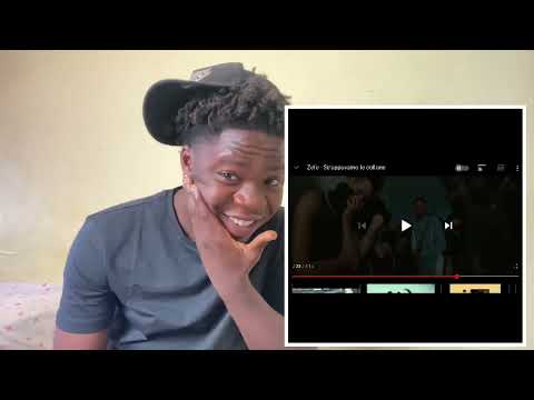 ITALIAN RAP REACTION ft Zefe - Strappavamo le collane