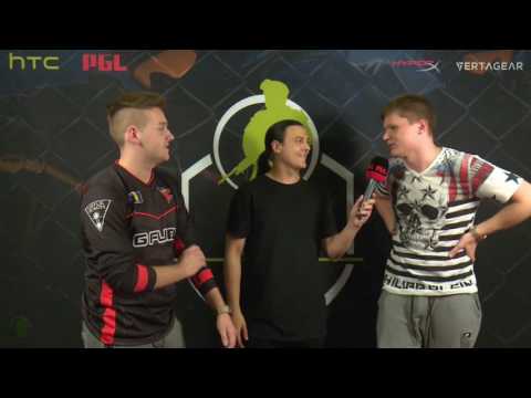 "I will fuck him up"  s1mple vs NiKo  [ HTC 2v2]