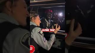 CHIEF KEEF FACETIMES POLICE OFFICER SON