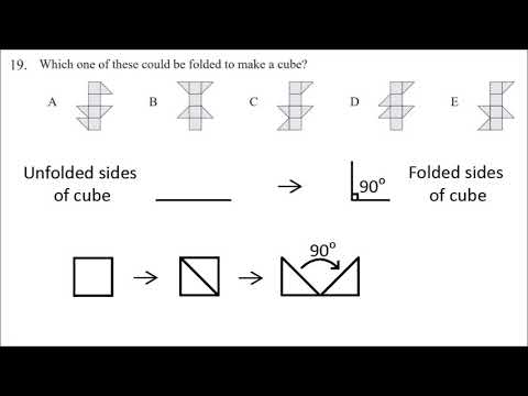 Q19 UKMT Junior maths challenge 2018 explained