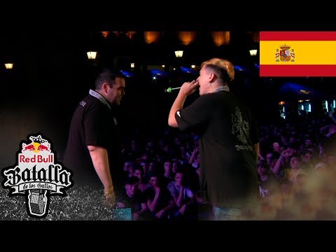 EUDE vs BARÓN – 3º y 4º Puesto: Barcelona, España 2018 | Red Bull Batalla De Los