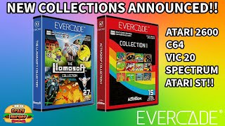 Evercade Activision & Llamasoft Collections Announced!! Pre-Order NOW!