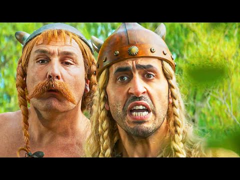 ASTÉRIX ET OBÉLIX : L'EMPIRE DU MILIEU Bande Annonce (2023) Jonathan Cohen, Asterix 5