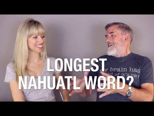 Video de pronunciación de nahuatl en Inglés