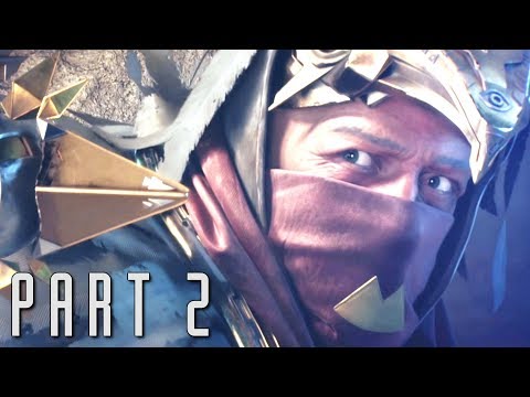 DESTINY 2 CURSE OF OSIRIS Walkthrough Gameplay Part 2 - Vance - Campaign Mission 2 (DLC)