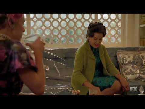 Feud: Bette and Joan -  the rave reviews are all about Bette Davis