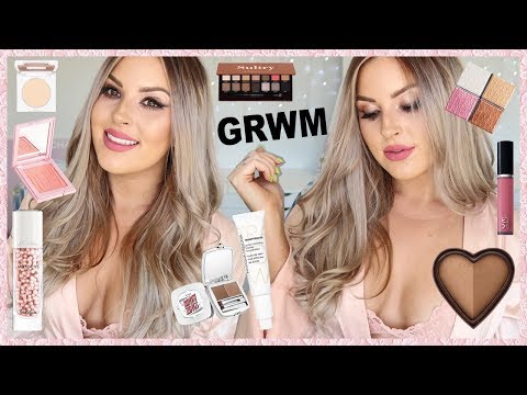 CHIT CHAT GRWM 💕 HAIR, MAKEUP, OUTFIT Date Night Smokey Glam Video