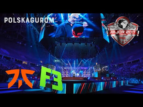 Fnatic vs Flipsid3 Tactics | PGL Major Kraków 2017 | Group Stage | Day 1 | BO1 | 1080p60fps